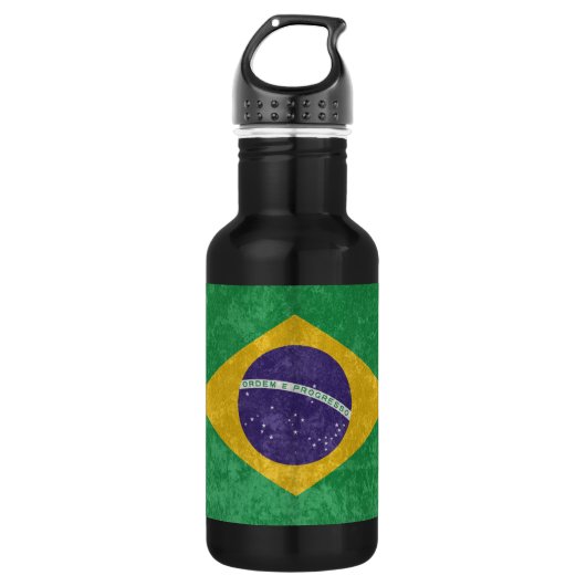 Brasilien Trinkflasche (Vorderseite)