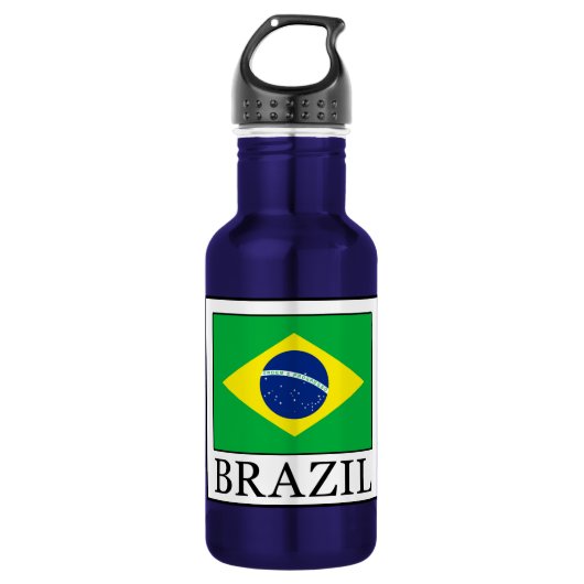 Brasilien Trinkflasche (Vorderseite)