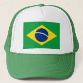 BRASILIEN TRUCKERKAPPE (Vorderseite)