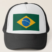 Brasilien Truckerkappe (Vorderseite)