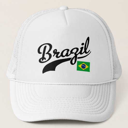 Brasilien Truckerkappe (Vorderseite)