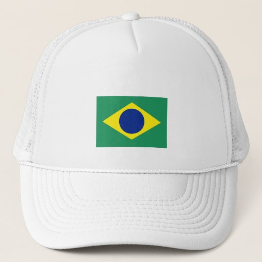 Brasilien Truckerkappe (Vorderseite)