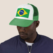 Brasilien Truckerkappe (Beispiel)