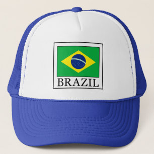 Brasilien Truckerkappe