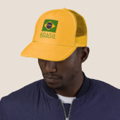 BRASILIEN TRUCKERKAPPE (Beispiel)