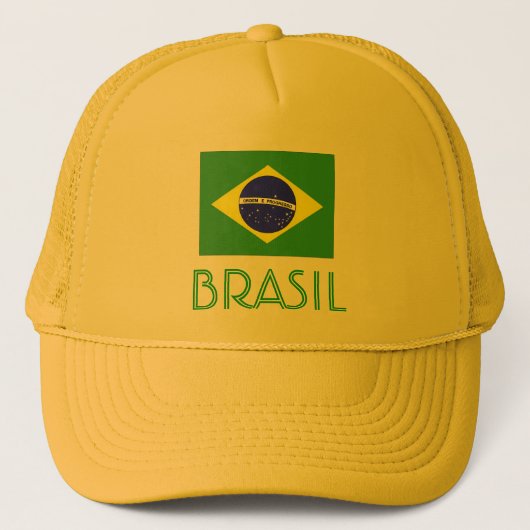 BRASILIEN TRUCKERKAPPE (Vorderseite)