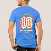 Brasilien Tshirt (Rückseite)