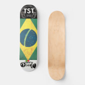BRASILIEN / TST-Skateboard Skateboard (Vorderseite)
