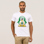 Brasilien Tux T-Shirt (Vorne ganz)