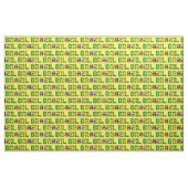 Brasilien-Typografie-Muster-brasilianische Stoff (Fat Quarter (45,7 x 55,9 cm))