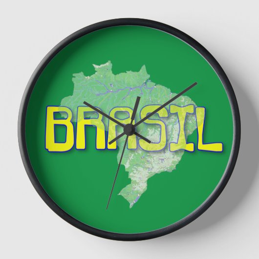 Brasilien Uhr (Vorderseite)