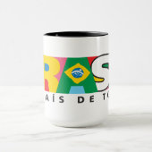 Brasilien: Um País de Todos Tasse (Zentrum)