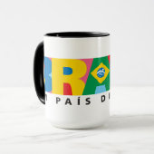 Brasilien: Um País de Todos Tasse (Vorderseite Links)