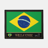 Brasilien und Brasiliens Flaggenstaat/Sport Willko