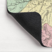Brasilien und Guayana Mousepad (Ecke)