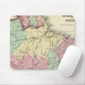 Brasilien und Guayana Mousepad (Mit Mouse)