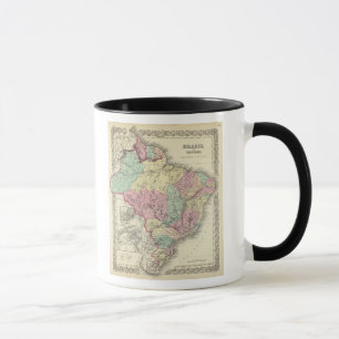 Brasilien und Guayana Tasse