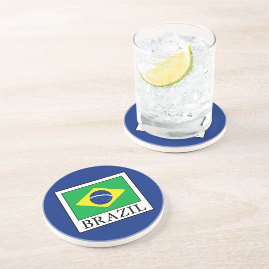 Brasilien Untersetzer (Seite)