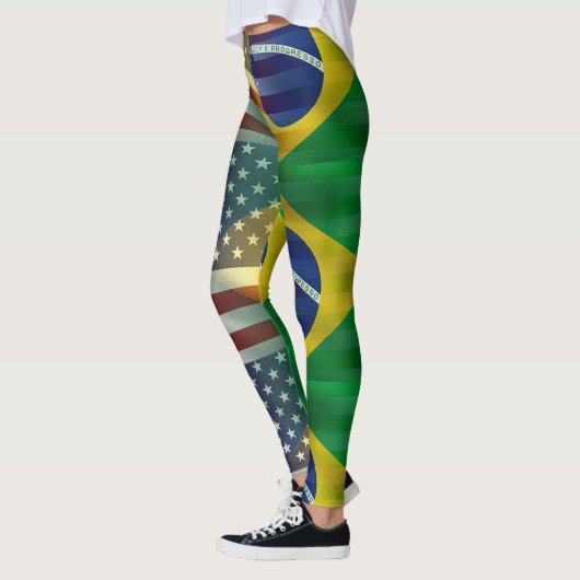 Brasilien USA Leggings (Links)