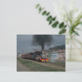 Brasilien, VFCO-Schmalspur 2-8-0 Postkarte (Stehend Vorderseite)