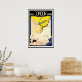 Brasilien Vintage Travel Poster (Küche)