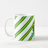 Brasilien - Wappen Kaffeetasse (Links)