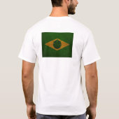 Brasilien Weed Love! T-Shirt (Rückseite)
