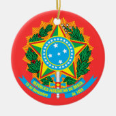 BRASILIEN*- Weihnachtsschmuck / Brasil Enfeite Nat (Vorne)