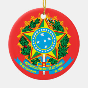BRASILIEN*- Weihnachtsschmuck / Brasil Enfeite Nat