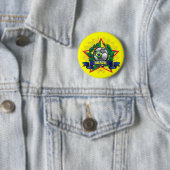 Brasilien-Weltmeisterschaft-Fußball Button (Beispiel)