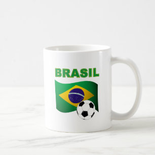 Brasilien-Weltmeisterschaft-T - Shirt Kaffeetasse