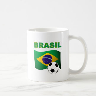 Brasilien-Weltmeisterschaft-T - Shirt Kaffeetasse