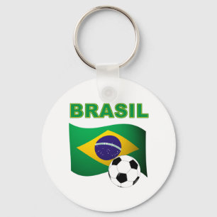 Brasilien-Weltmeisterschaft-T - Shirt Schlüsselanhänger