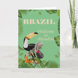 Brasilien, Willkommen im Paradies, Karte