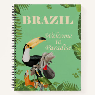 Brasilien, Willkommen im Paradies, Notizblock