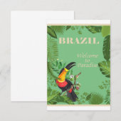Brasilien - Willkommen im Paradies Save The Date (Vorne/Hinten)