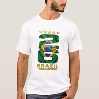 Brasilien WM 2026 - Seleção Canarinho Fan T-Shirt