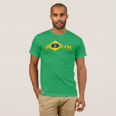 Brasilien zouk Tanz T-Shirt (Vorne ganz)
