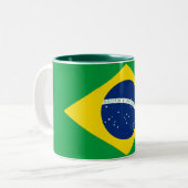 Brasilien Zweifarbige Tasse (Vorderseite Links)