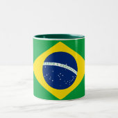Brasilien Zweifarbige Tasse (Mittel)