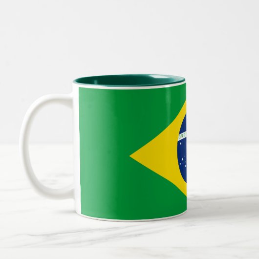 Brasilien Zweifarbige Tasse (Links)