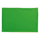 Brasilienflagge Pillowcase Kissenbezug (Rückseite)