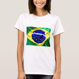 Brasilienflagge T-Shirt