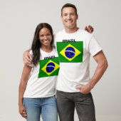 Brasilienmangan mun 2 T-Shirt (Unisex)