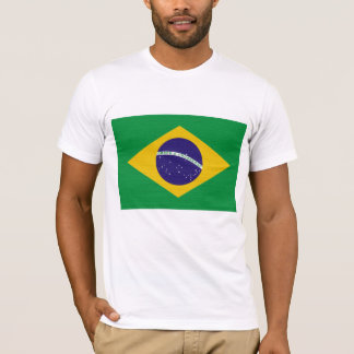 Brasiliens Flagge T-Shirt