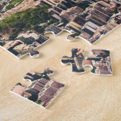 Brasiliens Iconic Rio De Janeiro Luftpanorama Puzzle (Seite)