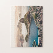 Brasiliens Iconic Rio De Janeiro Luftpanorama Puzzle (Vertikal)