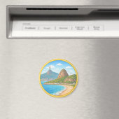 Brasiliens Rio de Janeiro Magnet (In Situ (Geschirrspüler))