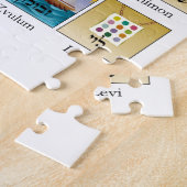 Brasões DAS dösen Tribos De Israel conforme ein Puzzle (Seite)