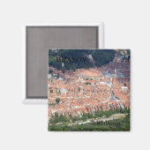 Brasov aerial magnet (Vorderseite/Rückseite)
